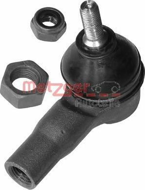 Metzger 54017908 - Наконечник рулевой тяги, шарнир autospares.lv