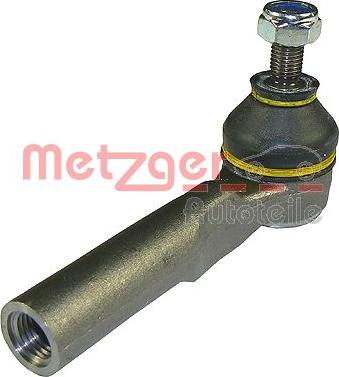 Metzger 54017308 - Наконечник рулевой тяги, шарнир autospares.lv