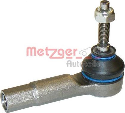 Metzger 54017708 - Наконечник рулевой тяги, шарнир autospares.lv