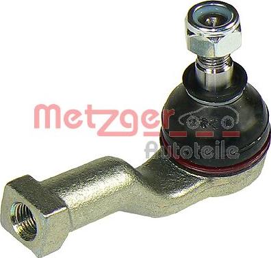 Metzger 54039908 - Наконечник рулевой тяги, шарнир autospares.lv