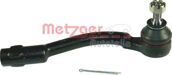 Metzger 54039402 - Наконечник рулевой тяги, шарнир autospares.lv