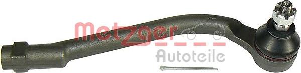 Metzger 54039602 - Наконечник рулевой тяги, шарнир autospares.lv