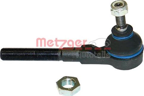 Metzger 54034411 - Наконечник рулевой тяги, шарнир autospares.lv