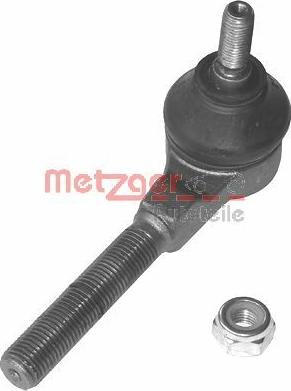 Metzger 54034611 - Наконечник рулевой тяги, шарнир autospares.lv