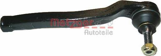 Metzger 54034002 - Наконечник рулевой тяги, шарнир autospares.lv