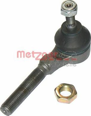 Metzger 54034712 - Наконечник рулевой тяги, шарнир autospares.lv