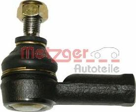 Metzger 54035908 - Наконечник рулевой тяги, шарнир autospares.lv