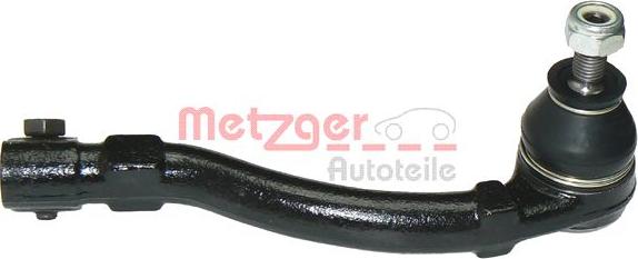 Metzger 54035002 - Наконечник рулевой тяги, шарнир autospares.lv