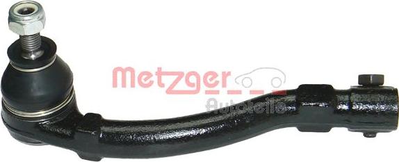 Metzger 54035101 - Наконечник рулевой тяги, шарнир autospares.lv
