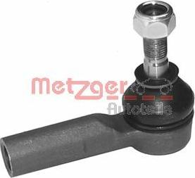 Metzger 54036908 - Наконечник рулевой тяги, шарнир autospares.lv