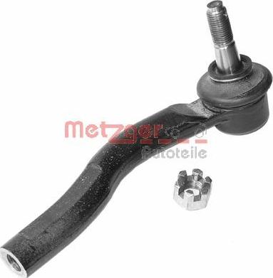 Metzger 54036602 - Наконечник рулевой тяги, шарнир autospares.lv