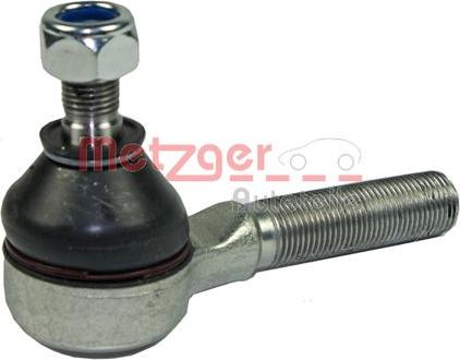 Metzger 54036008 - Наконечник рулевой тяги, шарнир autospares.lv