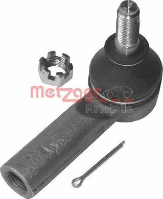 Metzger 54036108 - Наконечник рулевой тяги, шарнир autospares.lv