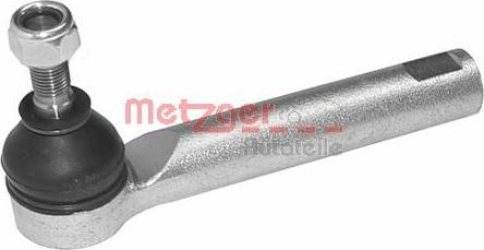 Metzger 54036808 - Наконечник рулевой тяги, шарнир autospares.lv