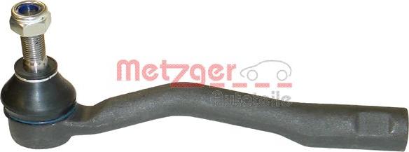 Metzger 54036301 - Наконечник рулевой тяги, шарнир autospares.lv