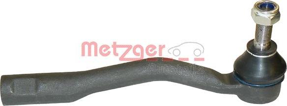 Metzger 54036202 - Наконечник рулевой тяги, шарнир autospares.lv