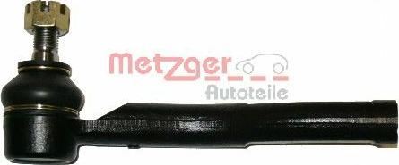 Metzger 54036701 - Наконечник рулевой тяги, шарнир autospares.lv