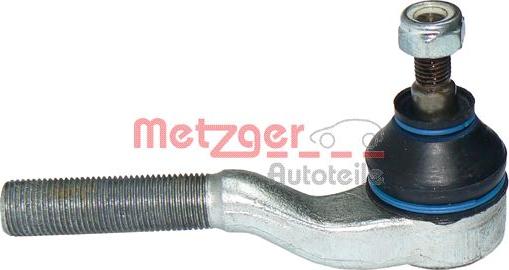 Metzger 54030912 - Наконечник рулевой тяги, шарнир autospares.lv