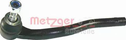 Metzger 54030401 - Наконечник рулевой тяги, шарнир autospares.lv