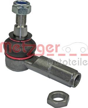 Metzger 54030608 - Наконечник рулевой тяги, шарнир autospares.lv