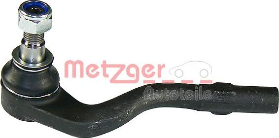 Metzger 54030001 - Наконечник рулевой тяги, шарнир autospares.lv