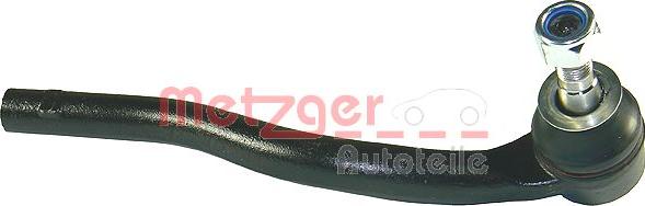 Metzger 54030302 - Наконечник рулевой тяги, шарнир autospares.lv