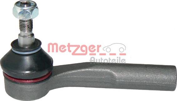 Metzger 54031601 - Наконечник рулевой тяги, шарнир autospares.lv