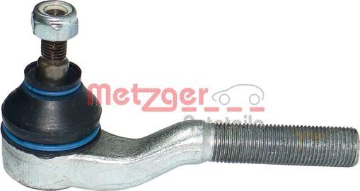 Metzger 54031011 - Наконечник рулевой тяги, шарнир autospares.lv