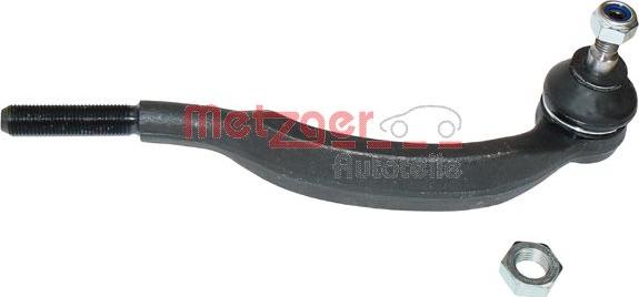 Metzger 54031302 - Наконечник рулевой тяги, шарнир autospares.lv