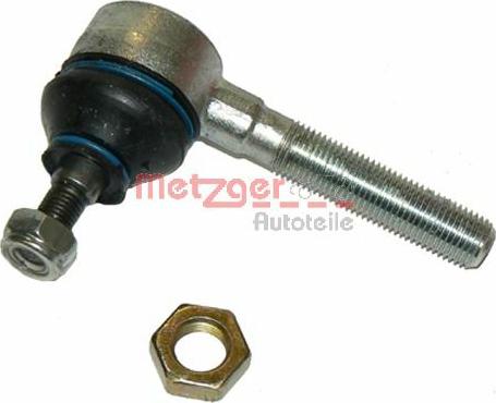 Metzger 54031708 - Наконечник рулевой тяги, шарнир autospares.lv