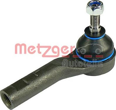 Metzger 54038501 - Наконечник рулевой тяги, шарнир autospares.lv