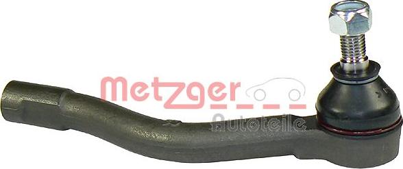 Metzger 54038002 - Наконечник рулевой тяги, шарнир autospares.lv