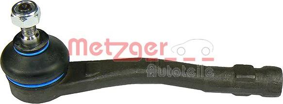 Metzger 54038101 - Наконечник рулевой тяги, шарнир autospares.lv