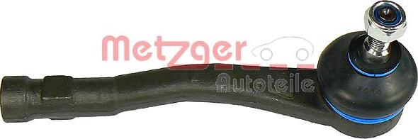 Metzger 54038202 - Наконечник рулевой тяги, шарнир autospares.lv