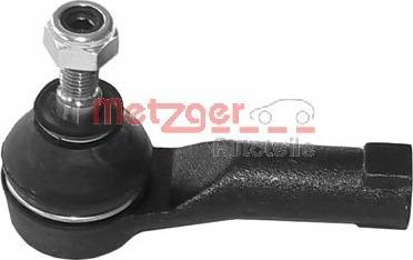 Metzger 54033901 - Наконечник рулевой тяги, шарнир autospares.lv