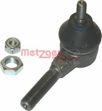 Metzger 54033018 - Наконечник рулевой тяги, шарнир autospares.lv