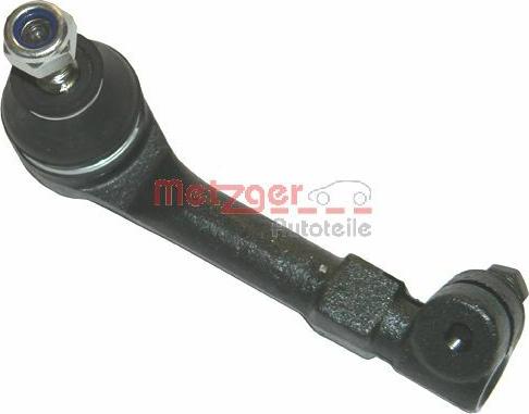 Metzger 54033102 - Наконечник рулевой тяги, шарнир autospares.lv