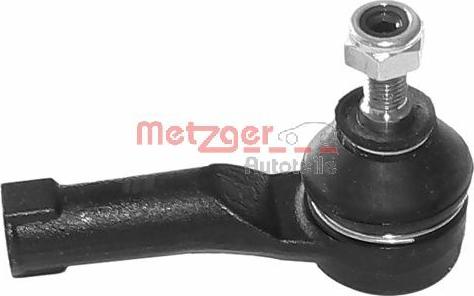 Metzger 54033802 - Наконечник рулевой тяги, шарнир autospares.lv