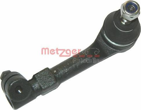 Metzger 54033201 - Наконечник рулевой тяги, шарнир autospares.lv