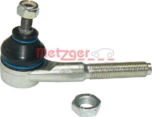 Metzger 54032418 - Наконечник рулевой тяги, шарнир autospares.lv