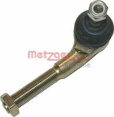 Metzger 54032518 - Наконечник рулевой тяги, шарнир autospares.lv