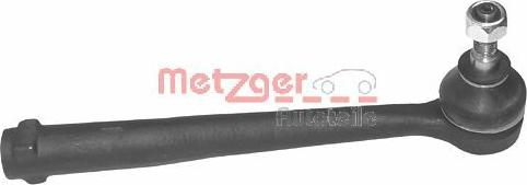 Metzger 54032002 - Наконечник рулевой тяги, шарнир autospares.lv