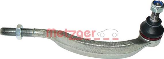 Metzger 54032302 - Наконечник рулевой тяги, шарнир autospares.lv