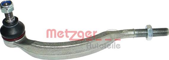 Metzger 54032201 - Наконечник рулевой тяги, шарнир autospares.lv