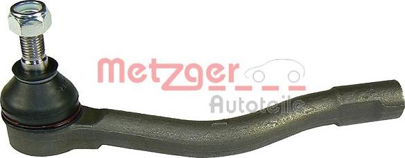 Metzger 54037901 - Наконечник рулевой тяги, шарнир autospares.lv