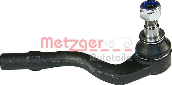 Metzger 54029902 - Наконечник рулевой тяги, шарнир autospares.lv