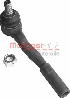 Metzger 54029401 - Наконечник рулевой тяги, шарнир autospares.lv