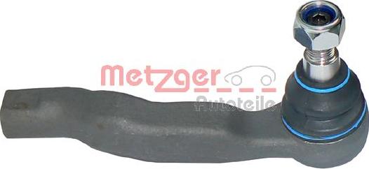 Metzger 54029002 - Наконечник рулевой тяги, шарнир autospares.lv