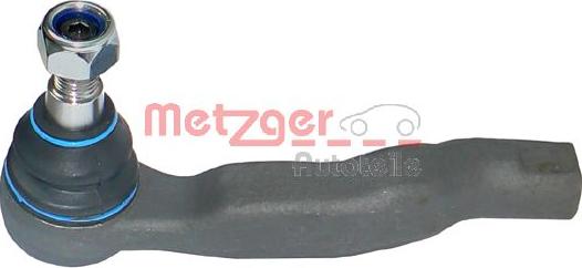 Metzger 54029101 - Наконечник рулевой тяги, шарнир autospares.lv