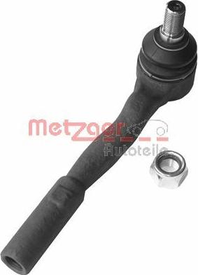 Metzger 54029202 - Наконечник рулевой тяги, шарнир autospares.lv